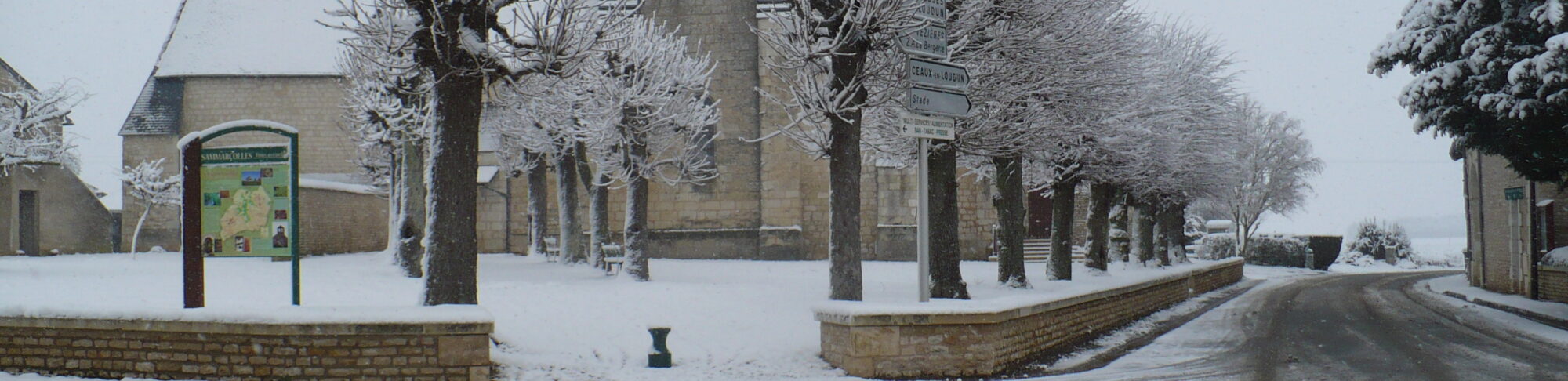 Mairie et église